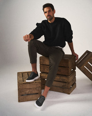 Belmont Classic Sneaker | Timeless Leather Essential