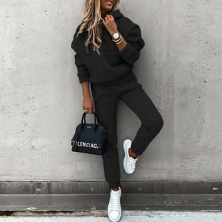 Relaxed Hoodie and Jogger Set | Elmara