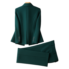 Women's Elegant Blazer & Trouser Set | Timeless Office Wear | Tess