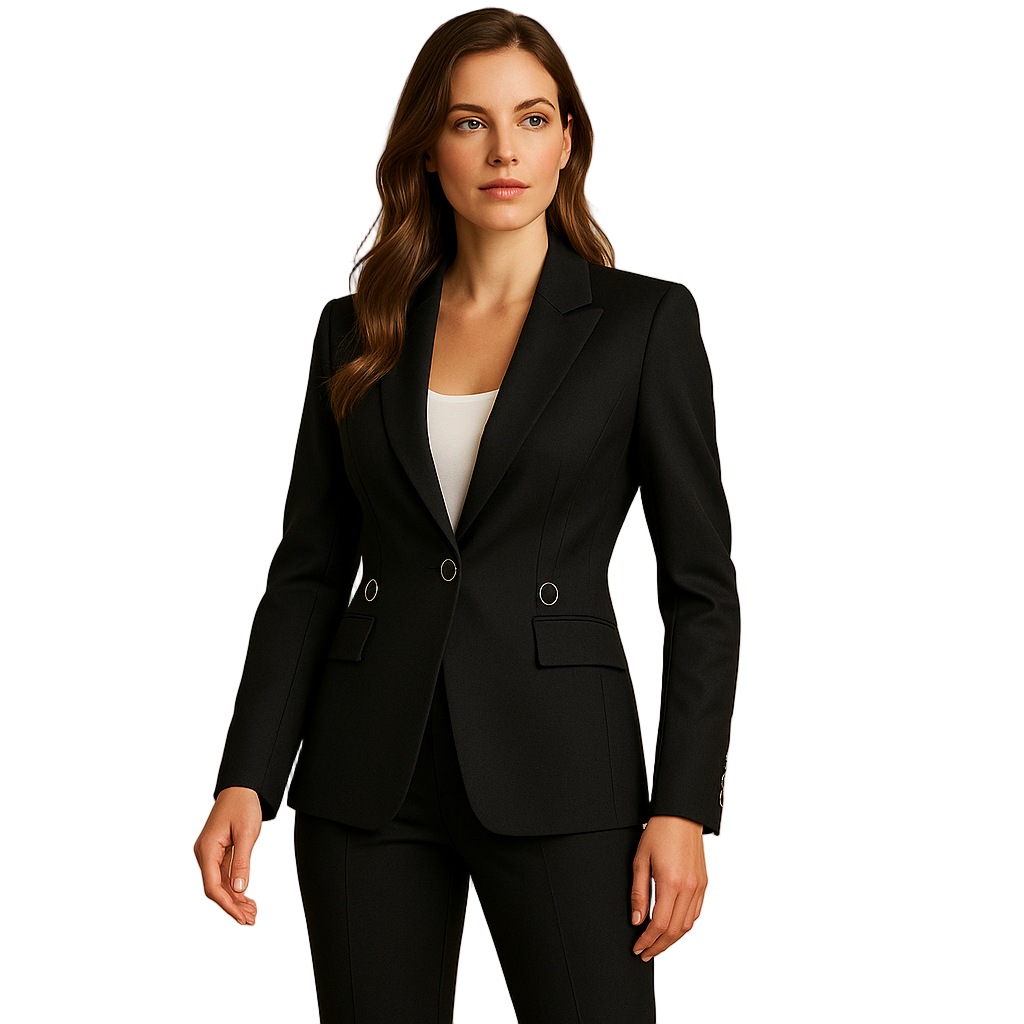 Women's Elegant Blazer & Trouser Set | Timeless Office Wear | Tess