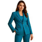 Women's Elegant Blazer & Trouser Set | Timeless Office Wear | Tess