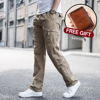 Hampton Cargo Pants | Relaxed Utility Style