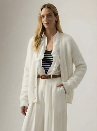 Hässleholm Oversized Knit Cardigan