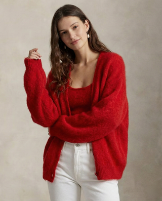 Hässleholm Oversized Knit Cardigan
