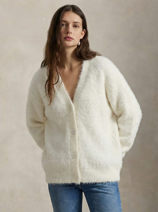 Hässleholm Oversized Knit Cardigan