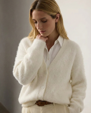 Hässleholm Oversized Knit Cardigan