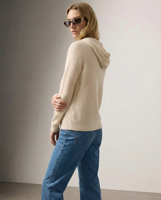 Downtown Classic Cashmere Blend Hoodie | Arlisse