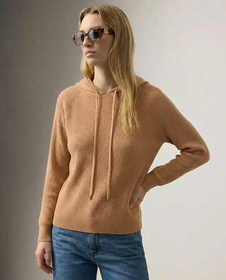 Downtown Classic Cashmere Blend Hoodie | Arlisse