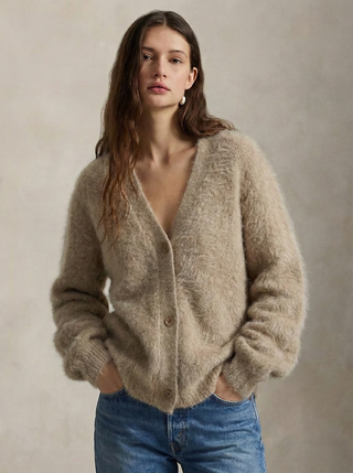 Hässleholm Oversized Knit Cardigan