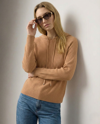 Downtown Classic Cashmere Blend Hoodie | Arlisse