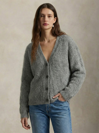 Hässleholm Oversized Knit Cardigan