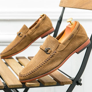 Classic Metal-Detail Loafers | Giovanni