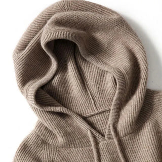 Downtown Classic Cashmere Blend Hoodie | Arlisse