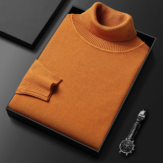Geneva Cashmere Turtleneck | Timeless Refined Knit