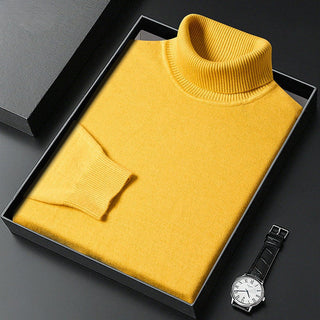 Geneva Cashmere Turtleneck | Timeless Refined Knit