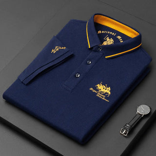 Classic Polo Shirt – Refined Modern Silhouette | Kaito