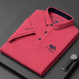 Classic Polo Shirt – Refined Modern Silhouette | Kaito