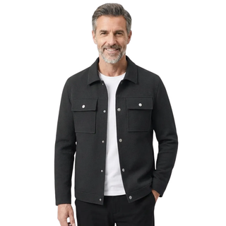 Elliot Vintage Textured Knit Jacket | LS