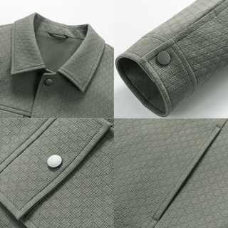 Elliot Vintage Textured Knit Jacket | LS