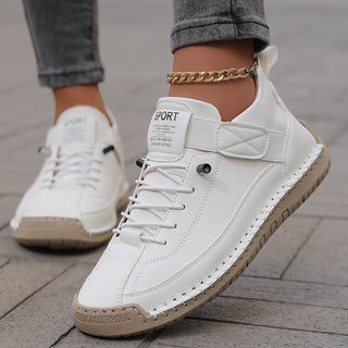 Evie Lightweight Sneakers – Breathable Slip-On Design