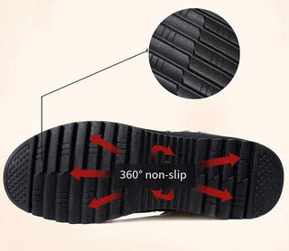 Non-Slip Insulated Winter Boots | Kaelora