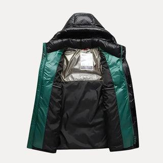 Hooded Padded Winter Jacket – Structured Seasonal Silhouette | Orlando