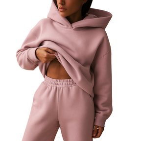 Women's Oversized Hoodie & Jogger Set | Relaxed Loungewear | Chloé