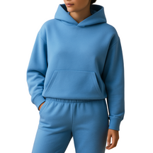 Women's Oversized Hoodie & Jogger Set | Relaxed Loungewear | Chloé