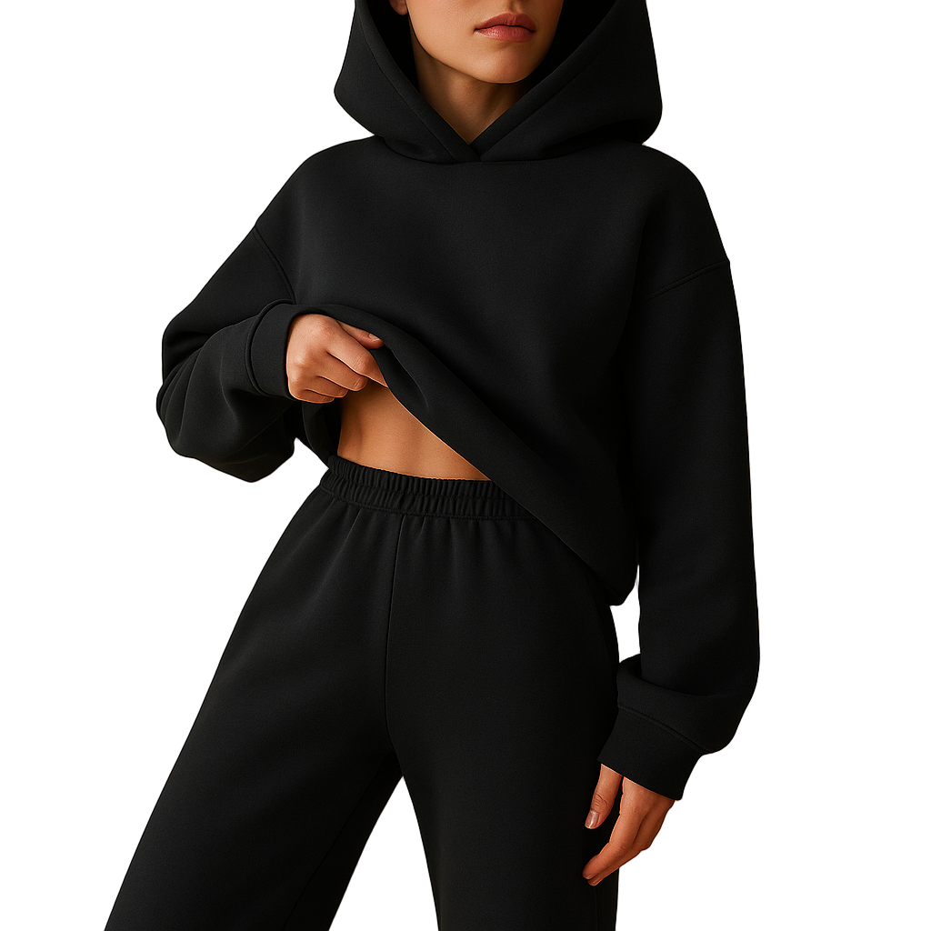 Women's Oversized Hoodie & Jogger Set | Relaxed Loungewear | Chloé