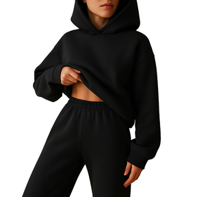 Women's Oversized Hoodie & Jogger Set | Relaxed Loungewear | Chloé
