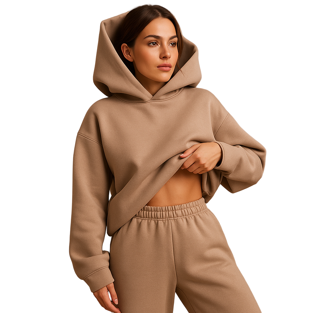 Women's Oversized Hoodie & Jogger Set | Relaxed Loungewear | Chloé