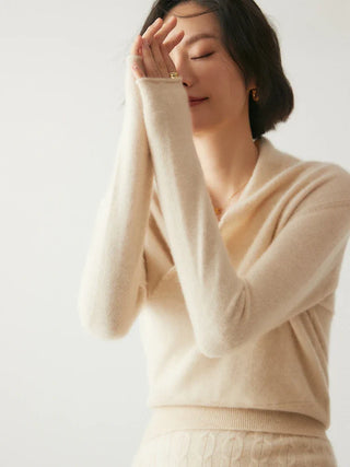 Svalbard Luxe Cashmere Sweater