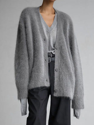 Hässleholm Oversized Knit Cardigan