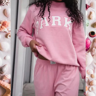 Gray Printed Relaxed Sweater | Cora