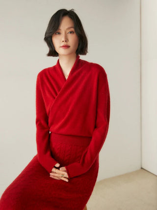 Svalbard Luxe Cashmere Sweater