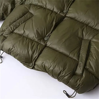 Quilted Hooded Puffer Jacket | Seasonal Winter Essential