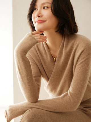 Svalbard Luxe Cashmere Sweater