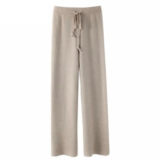 Elegant relaxed high-rise sweatpants for women | Elowen