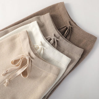 Elegant relaxed high-rise sweatpants for women | Elowen