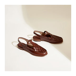 Palermo Leather Slingback Sandals