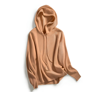 Downtown Classic Cashmere Blend Hoodie | Arlisse