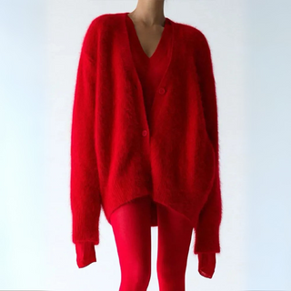 Hässleholm Oversized Knit Cardigan