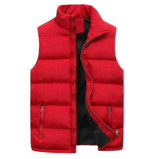 Hugo Men’s Quilted Bodywarmer – Elegant Padded Vest with Warm Lining & Zippered Pockets