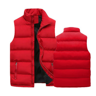 Hugo Men’s Quilted Bodywarmer – Elegant Padded Vest with Warm Lining & Zippered Pockets
