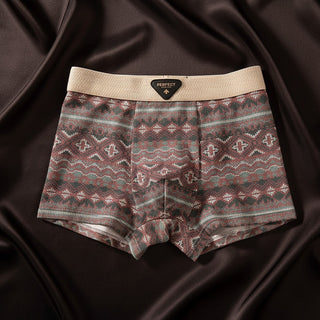 Porter Retro Cotton Boxer Briefs | Breathable Everyday Support
