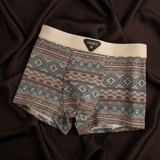 Porter Retro Cotton Boxer Briefs | Breathable Everyday Support