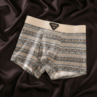 Porter Retro Cotton Boxer Briefs | Breathable Everyday Support