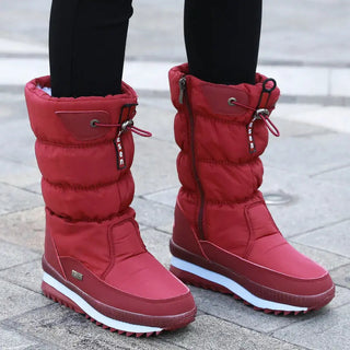 Waterproof Mid-Calf Winter Boots | Therona