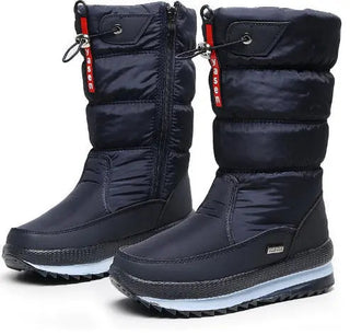 Waterproof Mid-Calf Winter Boots | Therona