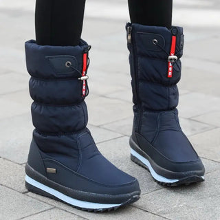 Waterproof Mid-Calf Winter Boots | Therona